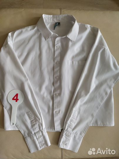 Школьные блузки для девочки