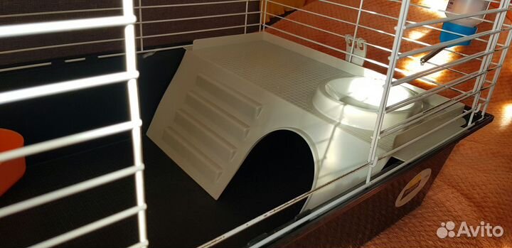 Клетка для кролика Ferplast Casita 80 78х48х50