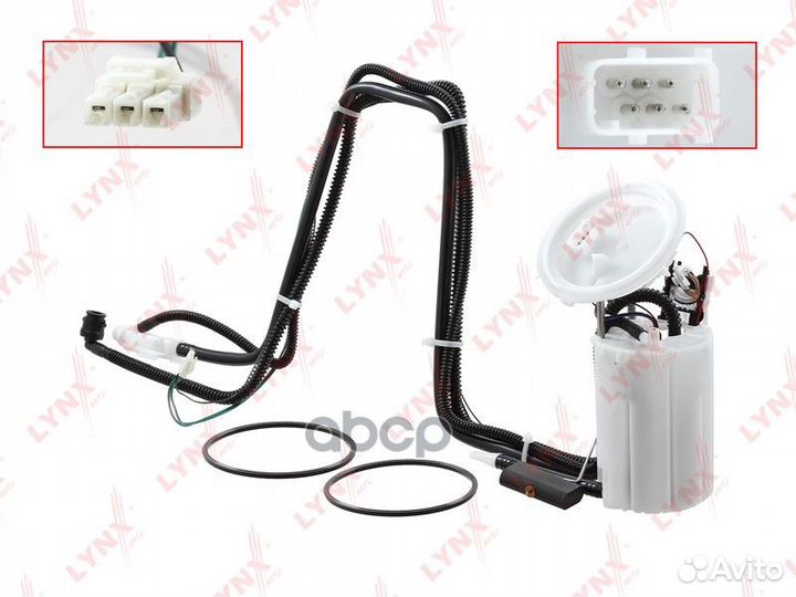 Топливный модуль R BMW 5(E60) 2.5-3.0 03/6(E6