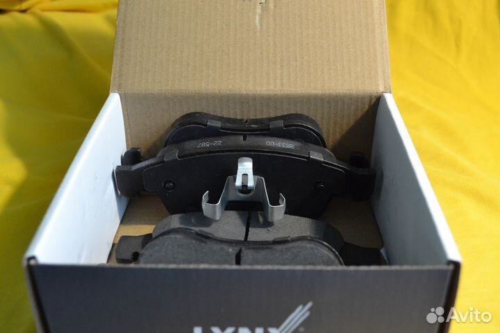 Тормозные колодки Lynx BD-6317