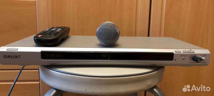 DVD sony с караоке