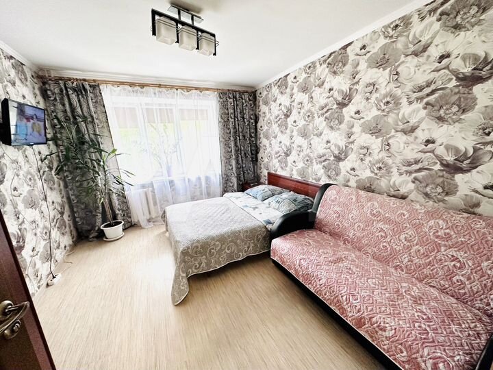 2-к. квартира, 54 м², 2/5 эт.