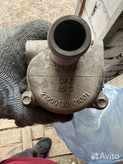 Термостат на ваз granta