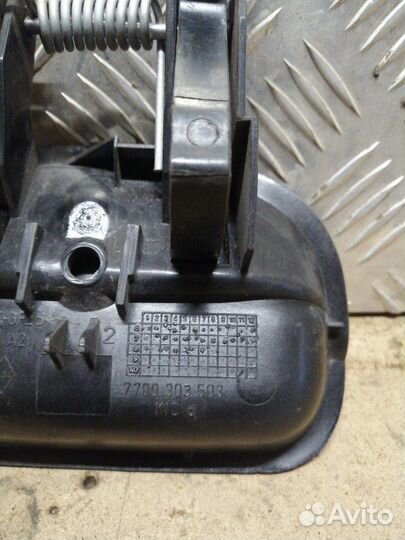 Ручка двери внутренняя правая Renault Kangoo 1 1