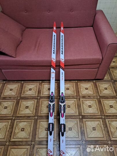 Лыжи беговые коньковые madshus red line 2.0