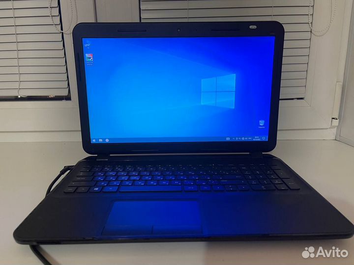 Ноутбук нр амd A4-5000 c ssd диском