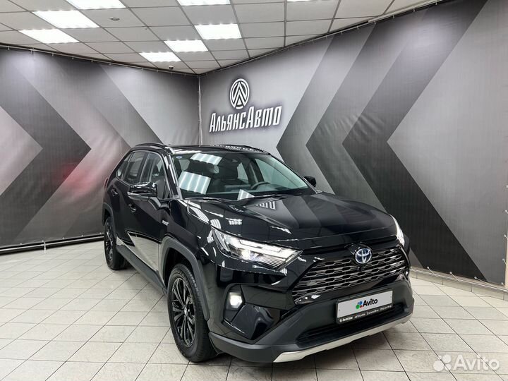 Toyota RAV4 2.5 AT, 2023, 1 км