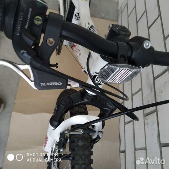 Велосипед подростковый