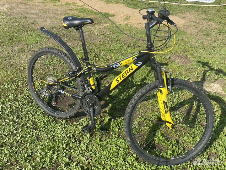 Велосипед stern attack 24