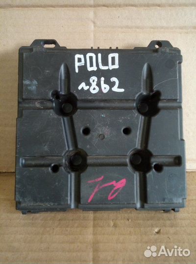 Блок комфорта Volkswagen Polo седан CFN 2013