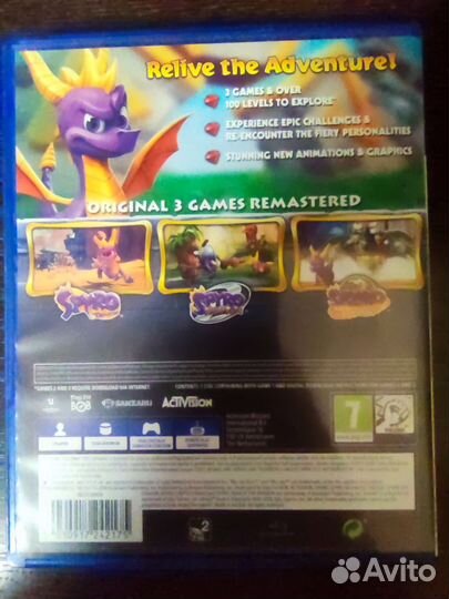 Spyro reignited trilogy ps4