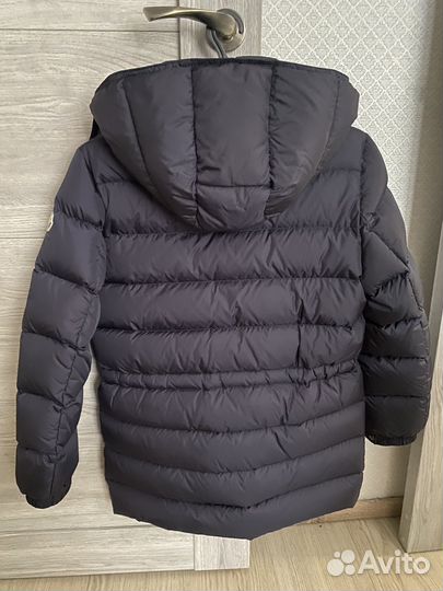 Пуховик Moncler для мальчика,размер 152.Оригинал