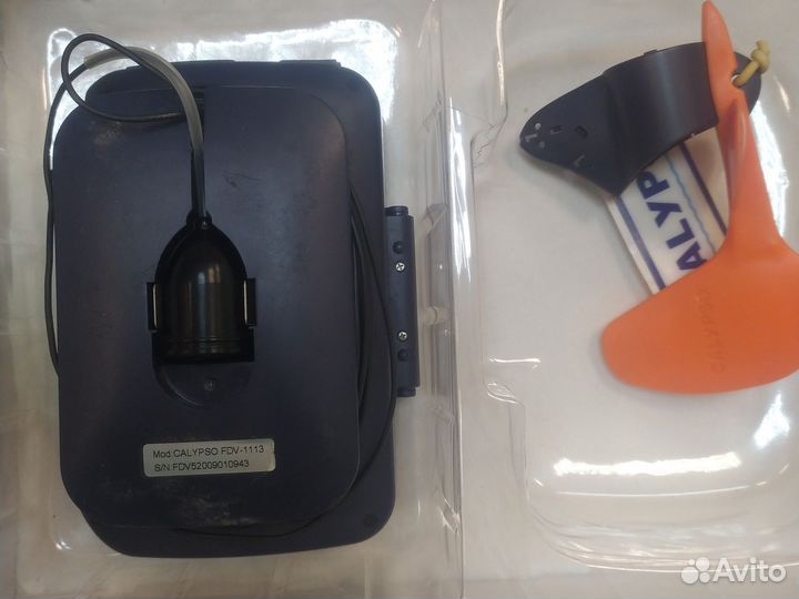 Система подводного видеонаблюдения