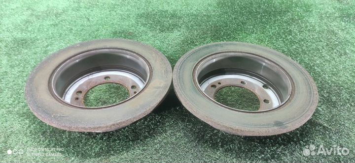 Диски тормозные задние Mitsubishi Legnum EC5W 6A13