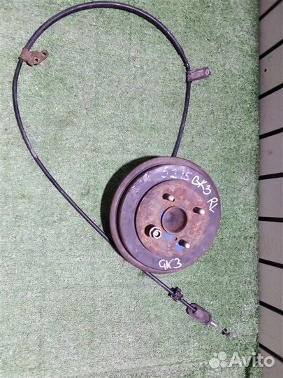 Ступица (кулак, цапфа) задняя левая Honda Fit GK3