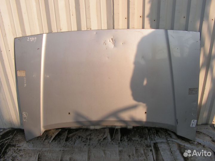 Капот Хонда Цивик 1985г