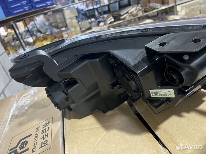 Фара hyundai grand starex 92101-4H600