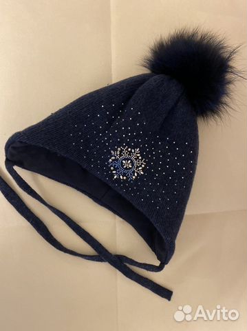 Шапка зимняя для девочки Kerry 54-56