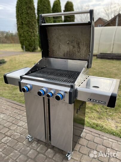 Газовый гриль Napoleon Legend 410