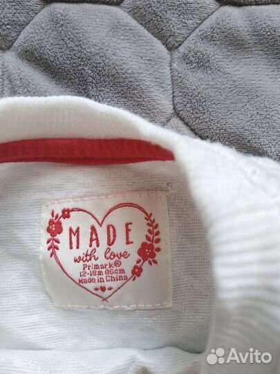 Кофточка для девочки 86