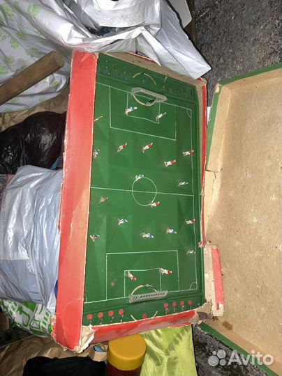 Настольный футбол из СССР