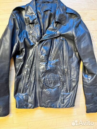 Кожаная куртка diesel
