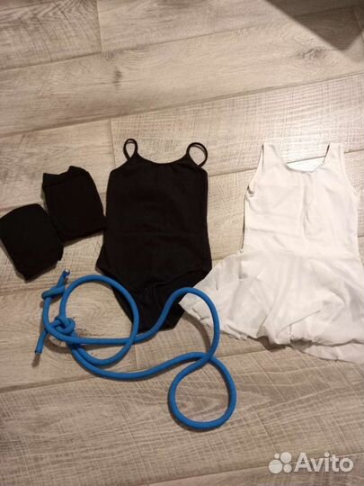 Купальник гимнастический