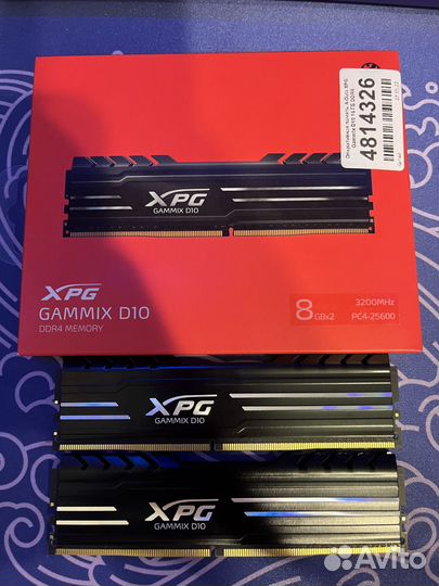 Оперативная память ddr4 16gb