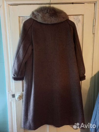 Пальто зимнее