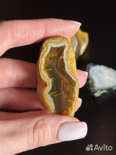 Коллекция натуральных камней Агат