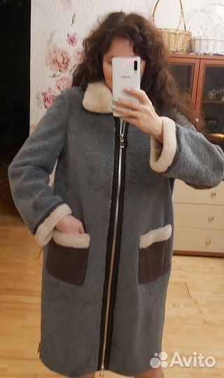 Шуба пальто натуральная