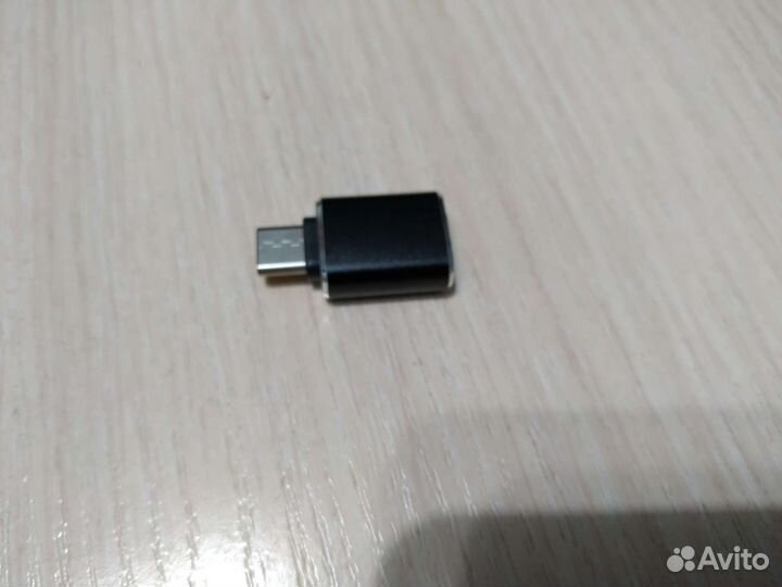 Переходник USB type C - USB