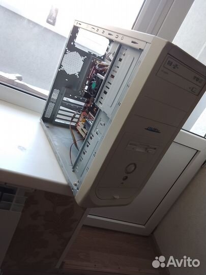 Мать+проц+корпус+жесткий+кулер