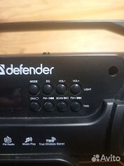 Колонка Defender