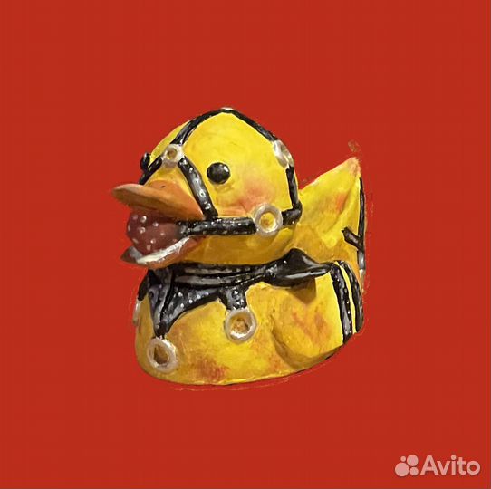 Уточка пепельница