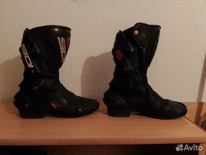 Мотоботы Sidi 43 размер