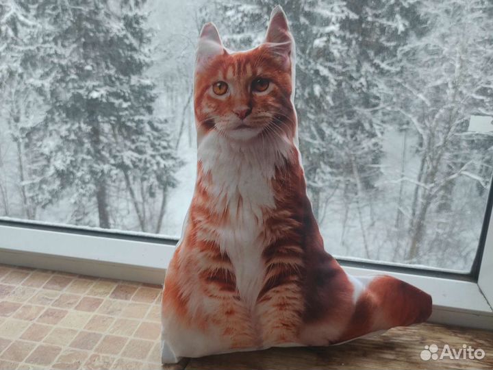 Игрушка кот
