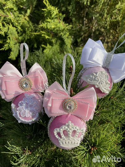 Новогодние шары на елку