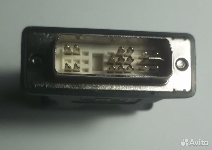 Переходник VGA-DVI