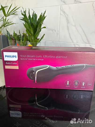 Плойка Philips 8000 (BHB876) автоматическая