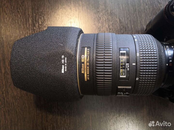 Объектив для nikon AF-S nikkor 28-70 ed 1:2.8 D