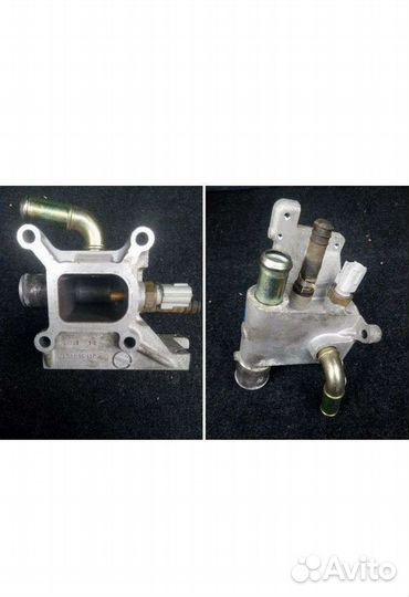 Тройник системы охлаждения mazda