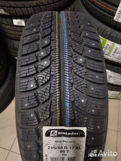Matador MP 30 Sibir Ice 2 215/55 R17 98T