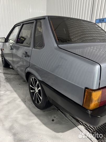 ВАЗ 21099 1.5 МТ, 2006, 173 000 км