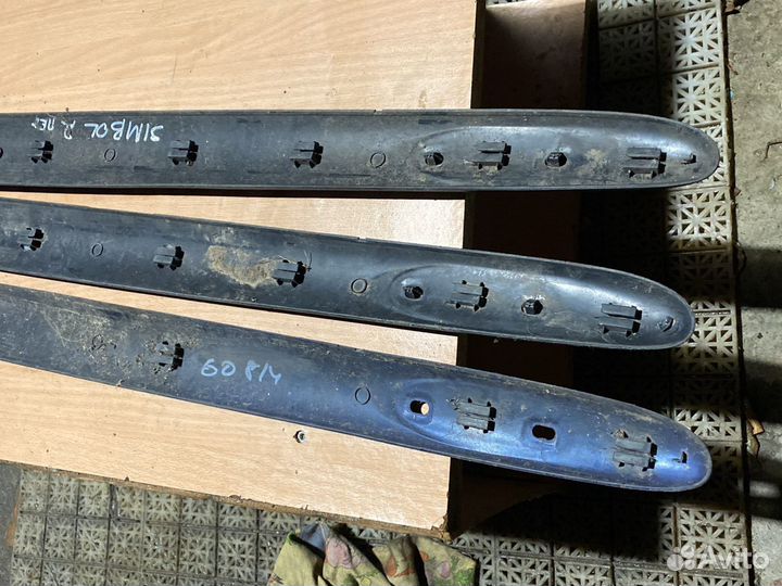 Накладка передней правой двери рено символ