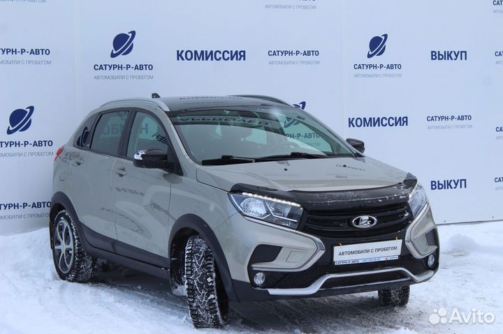 LADA XRAY Cross 1.8 МТ, 2021, 33 000 км