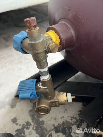 Газовый баллон Метан