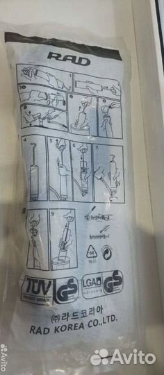 Шприц для смазки под тубу