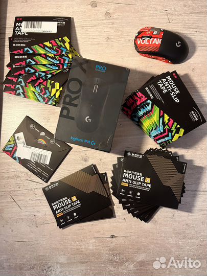 Грипсы на logitech g pro x superlight