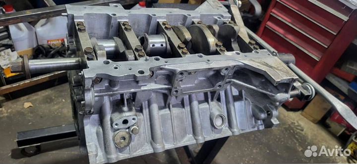 Двигатель VK56VD / для Патрол Y62 5.6